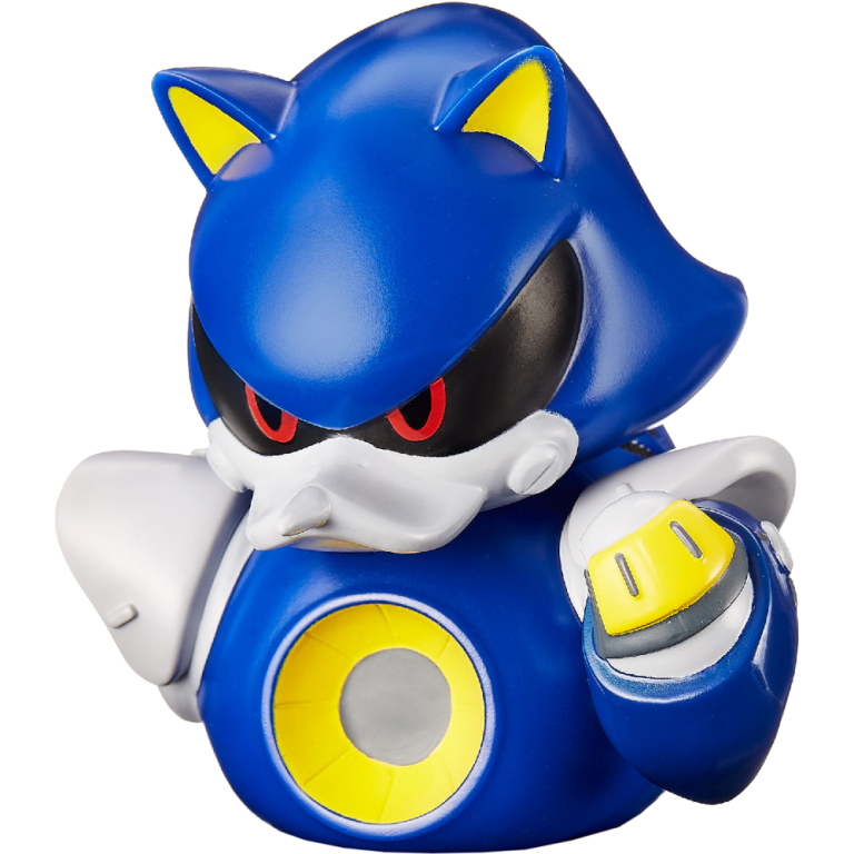 Фигурка утка TUBBZ Sonic The Hedgehog: Metal Sonic