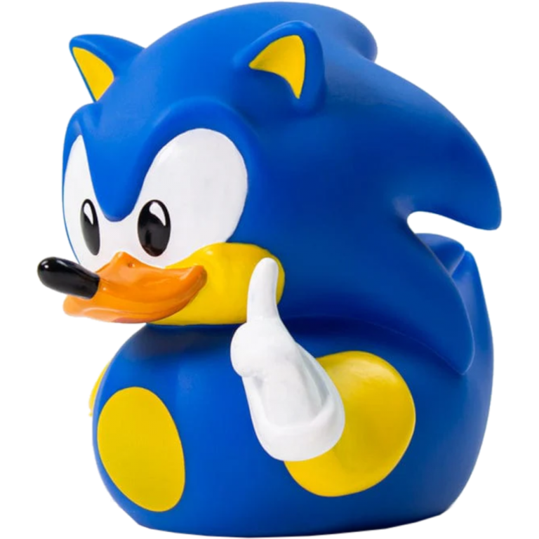 Фигурка утка TUBBZ Sonic The Hedgehog: Sonic (box)