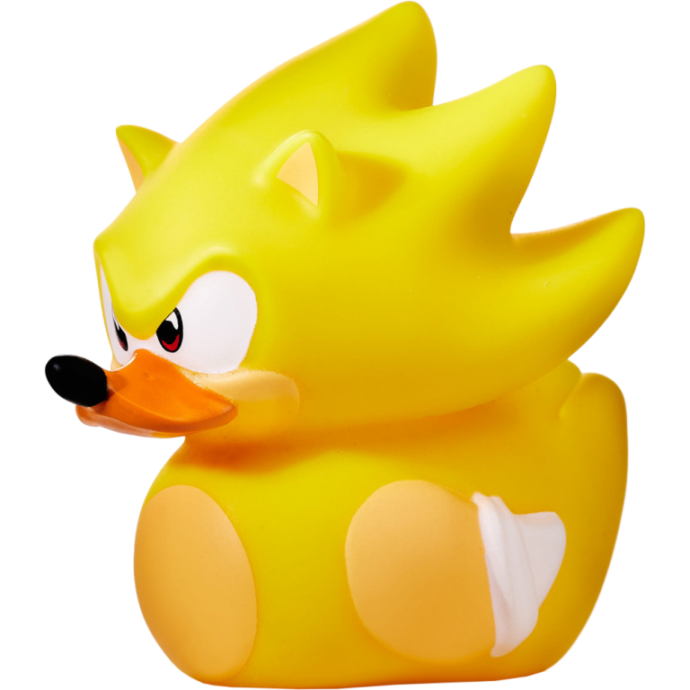 Фигурка утка TUBBZ Sonic The Hedgehog: Super Sonic (mini)