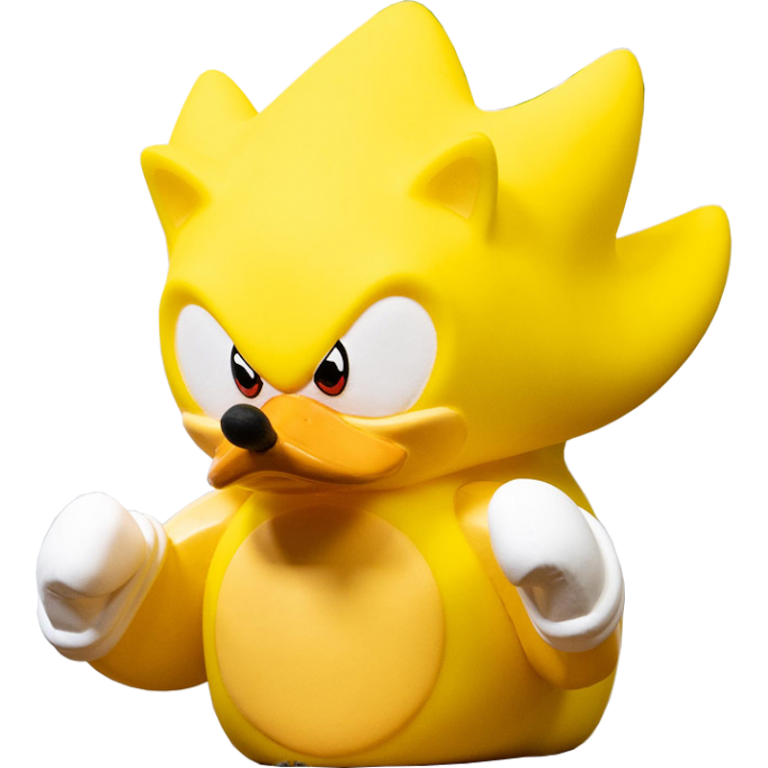 Фигурка утка TUBBZ Sonic The Hedgehog: Super Sonic