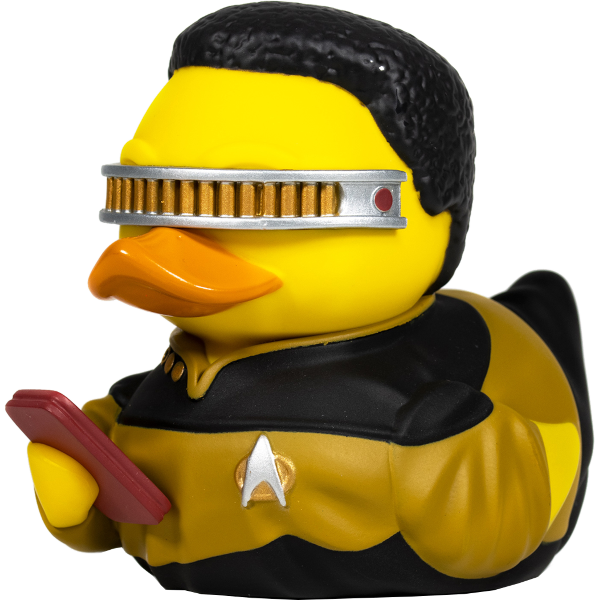 Фигурка утка TUBBZ Star Trek: Geordi La Forge