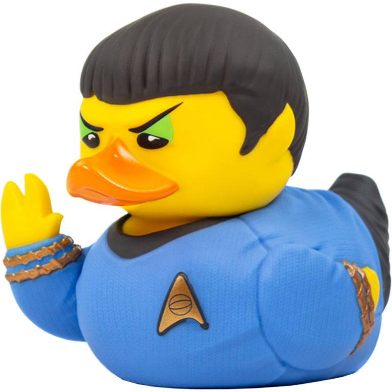 Фигурка утка TUBBZ Star Trek: Spock (box)
