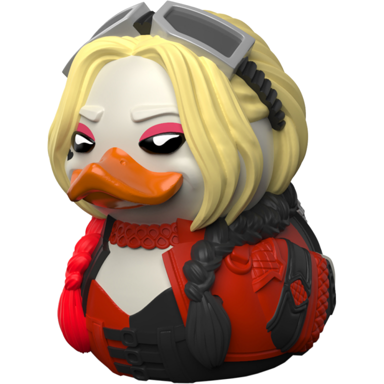 Фигурка утка TUBBZ Suicide Squad: Harley Quinn (box)