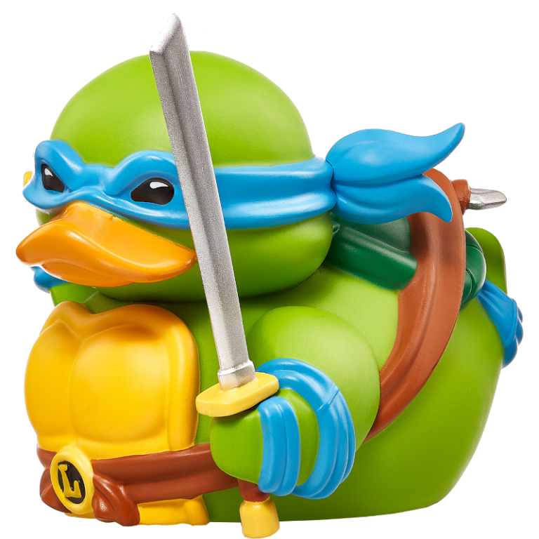 Фигурка утка TUBBZ TMNT: Leonardo (box)