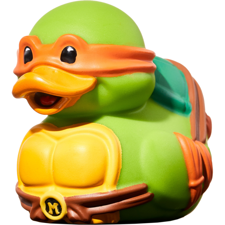Фигурка-утка Tubbz TMNT: Michelangelo (mini)