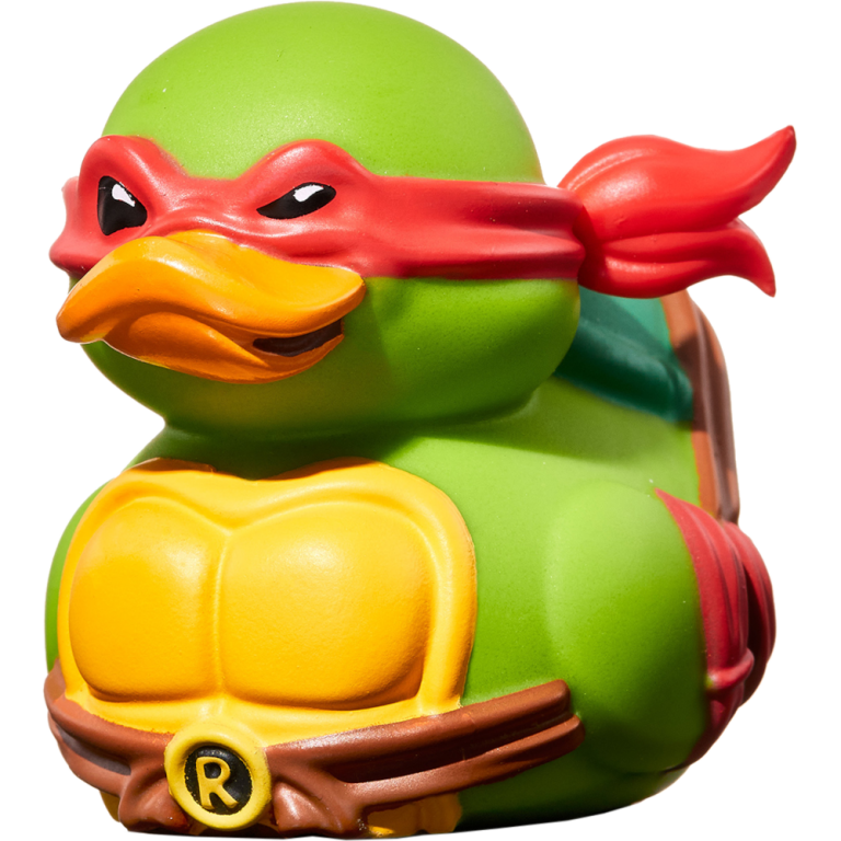 Фигурка-утка Tubbz TMNT: Raphael (mini)