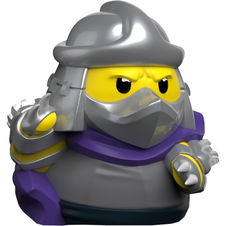Фигурка утка TUBBZ TMNT: Shredder