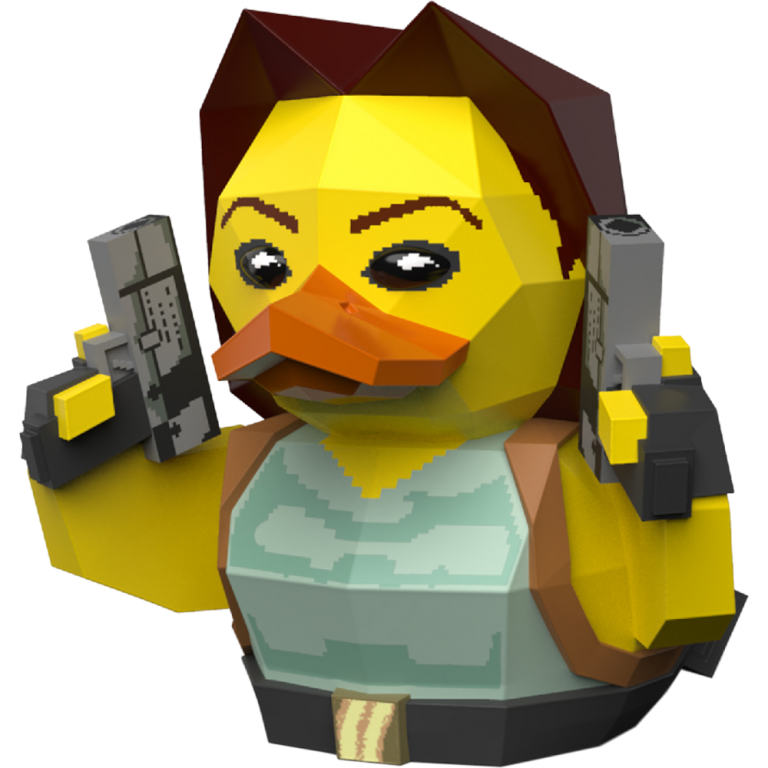Фигурка утка TUBBZ Tomb Raider: Lara Croft
