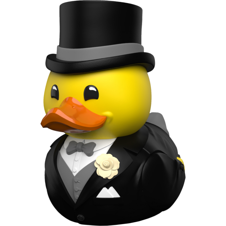 Фигурка утка TUBBZ Wedding: The Groom (1st Edition) (box)