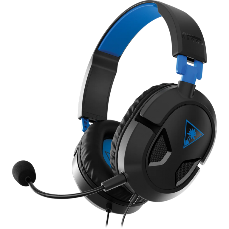 Проводная игровая гарнитура Turtle Beach Recon 50, black/blue