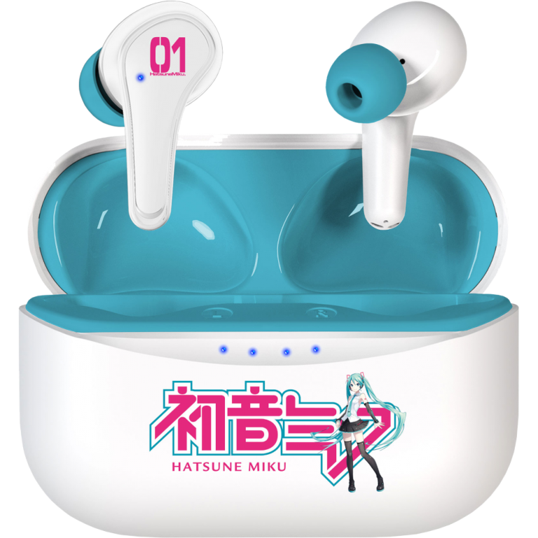 Беспроводные TWS наушники Hatsune Miku