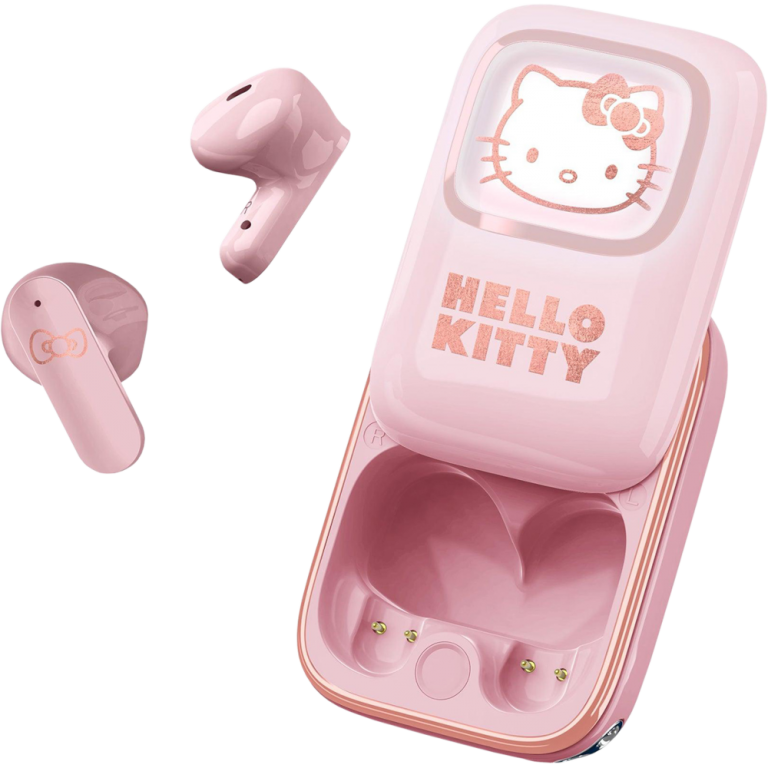 Беспроводные TWS наушники слайдер Hello Kitty