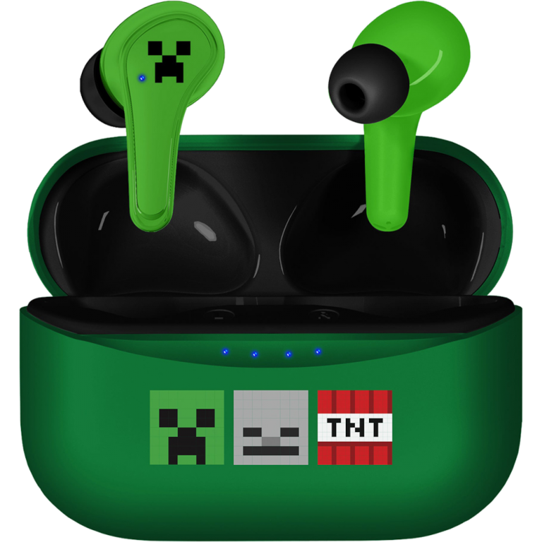 Беспроводные TWS наушники Minecraft: Creeper