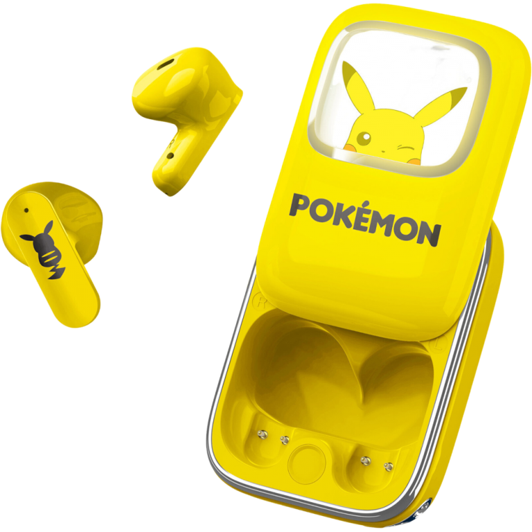 Беспроводные TWS наушники слайдер Pokemon: Pikachu