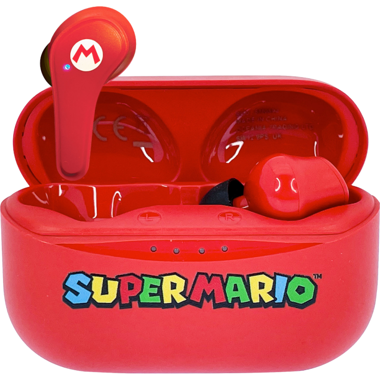 Беспроводные TWS наушники Super Mario