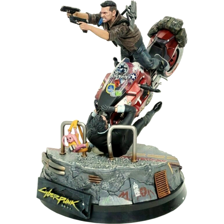 Фигурка V из коллекционного издания Cyberpunk 2077
