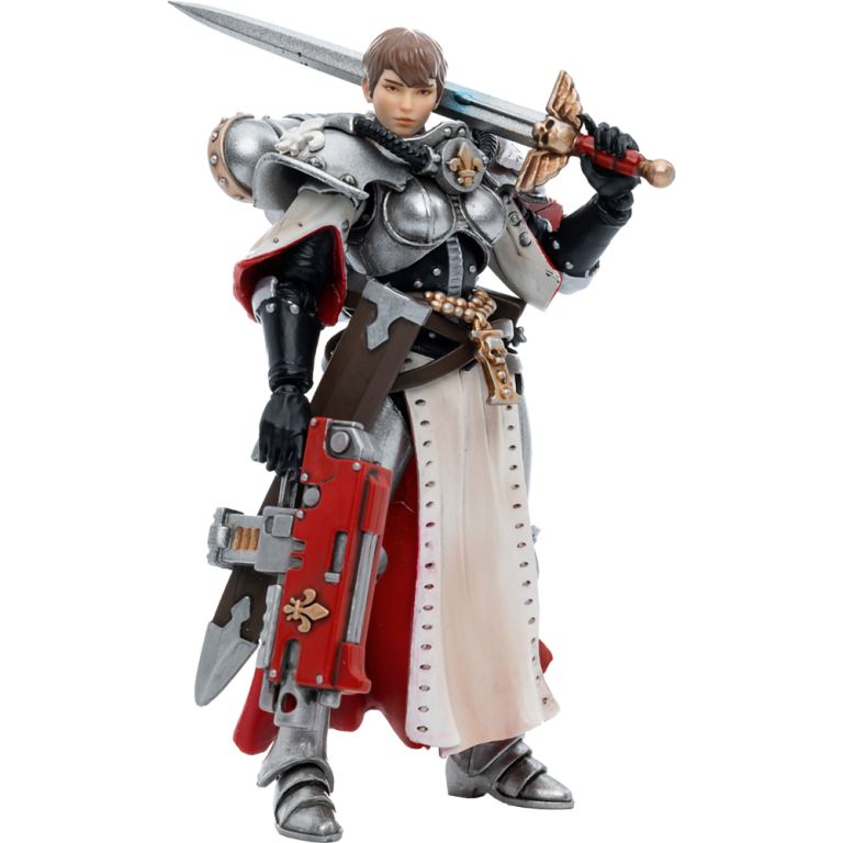 Фигурка Warhammer 40K: Adepta Sororitas Battle Sisters Order of the Argent Shroud Sister Superior Evinka
