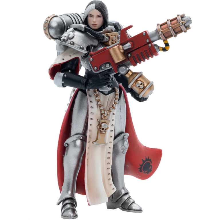Фигурка Warhammer 40K: Adepta Sororitas Battle Sisters Order of the Argent Shroud Sister Vitas