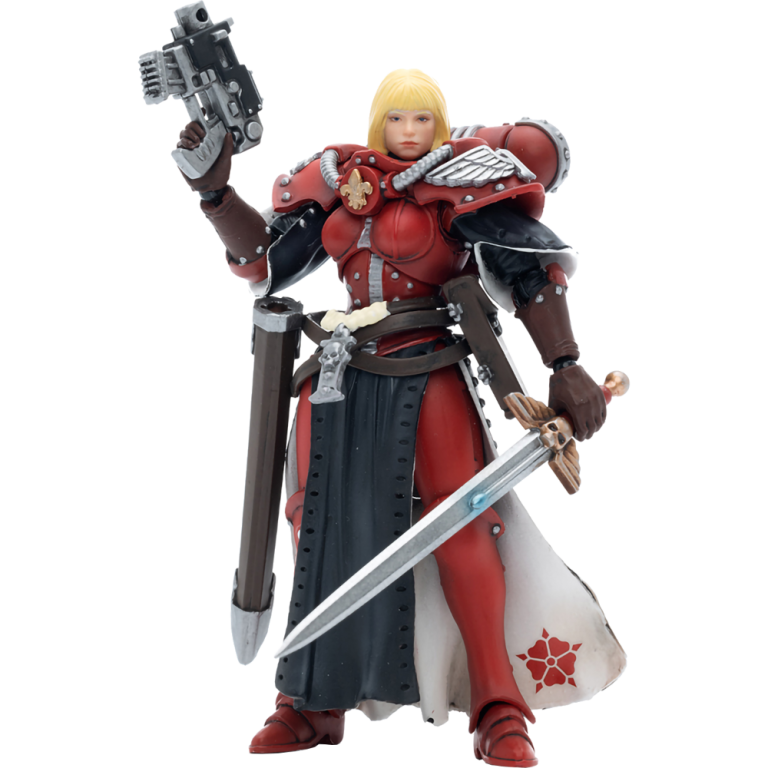 Фигурка Warhammer 40K: Adepta Sororitas Battle Sisters Order of the Bloody Rose Sister Superior Kamina