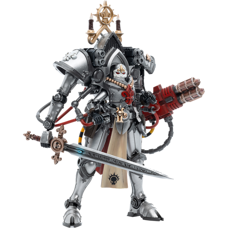 Фигурка Warhammer 40K: Adepta Sororitas Order of the Argent Shroud Paragon Warsuit Sister Collaen