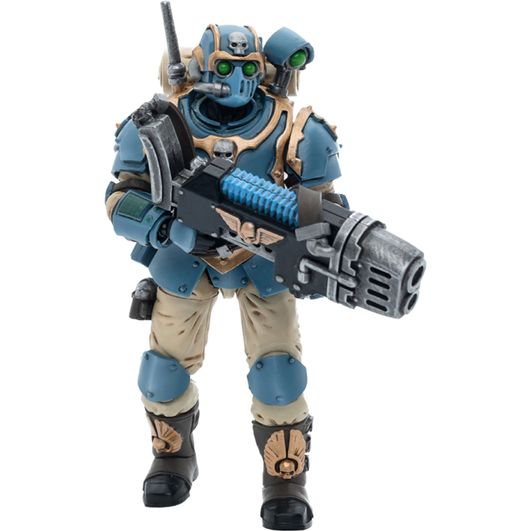 Фигурка Warhammer 40K: Astra Militarum Tempestus Scions 55th Kappic Eagles Plasma Gunner