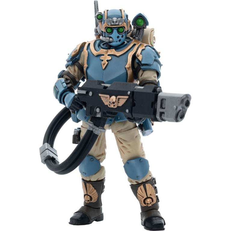 Фигурка Warhammer 40K: Astra Militarum Tempestus Scions Squad 55th Kappic Eagles Hot-shot Volley Gunner