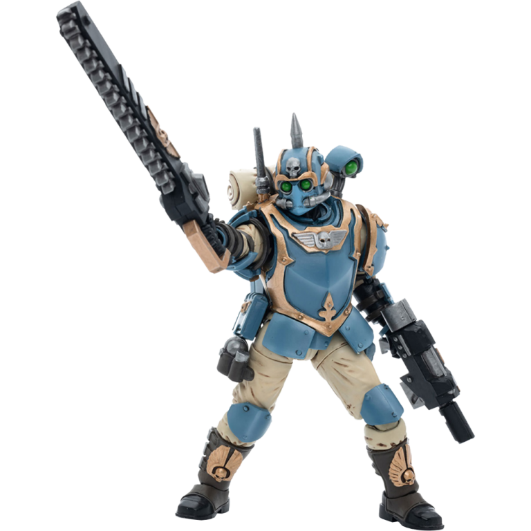 Фигурка Warhammer 40K: Astra Militarum Tempestus Scions Squad 55th Kappic Eagles Tempestor