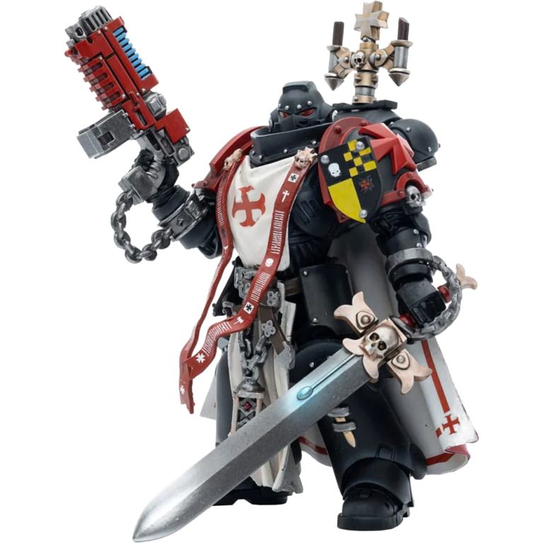 Фигурка Warhammer 40K: Black Templars Sword Brethren Brother Lombast