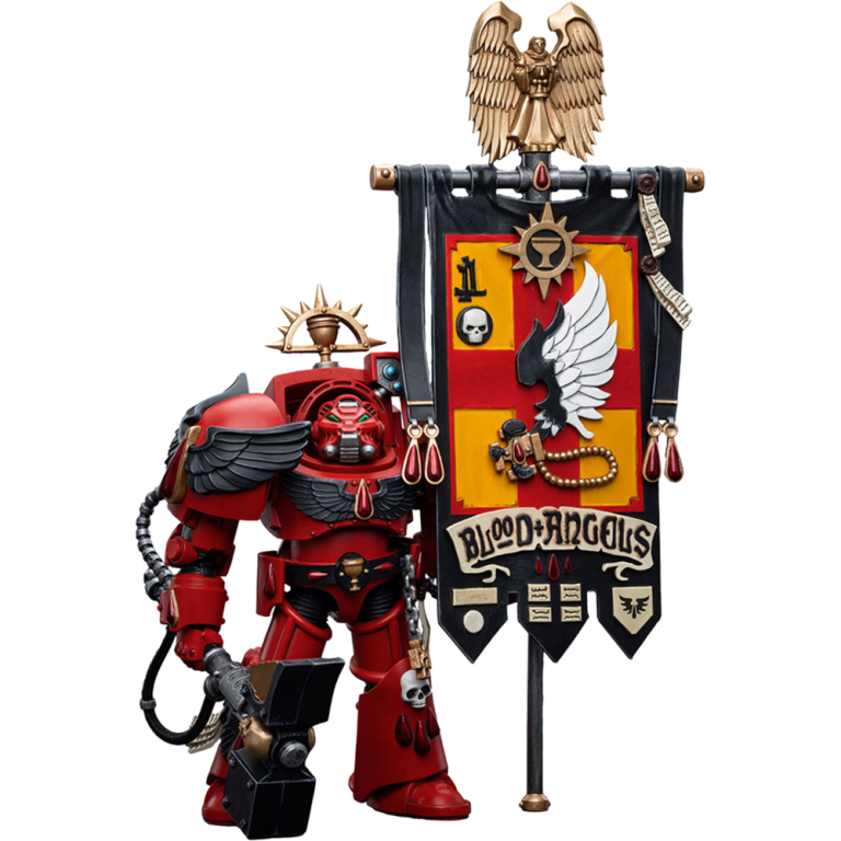 Фигурка Warhammer 40K: Blood Angels Ancient Brother Leonid