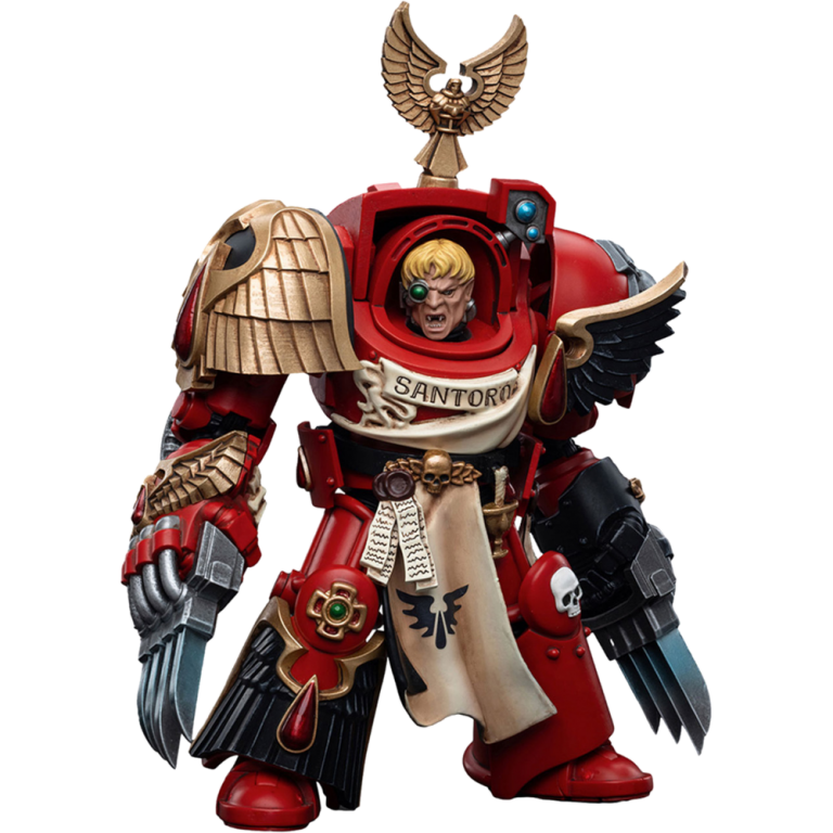 Фигурка Warhammer 40K: Blood Angels Assault Terminators Sergeant Santoro