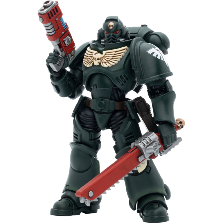 Фигурка Warhammer 40K: Dark Angels Intercessors Sergeant Caslan