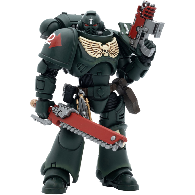 Фигурка Warhammer 40K: Dark Angels Intercessors Sergeant Rakiel