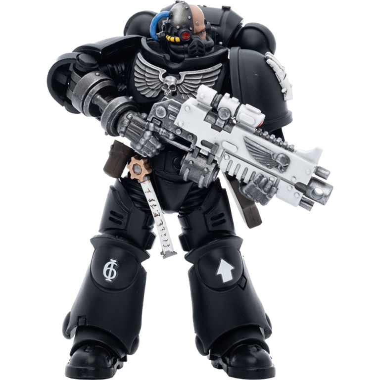 Фигурка Warhammer 40K: Iron Hands Intercessors Brother Gravak
