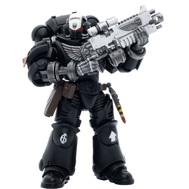 Фигурка Warhammer 40K: Iron Hands Intercessors Sergeant Bantus