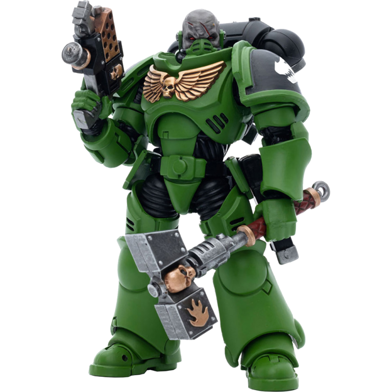 Фигурка Warhammer 40K: Salamanders Assault Intercessors Sergeant Krajax