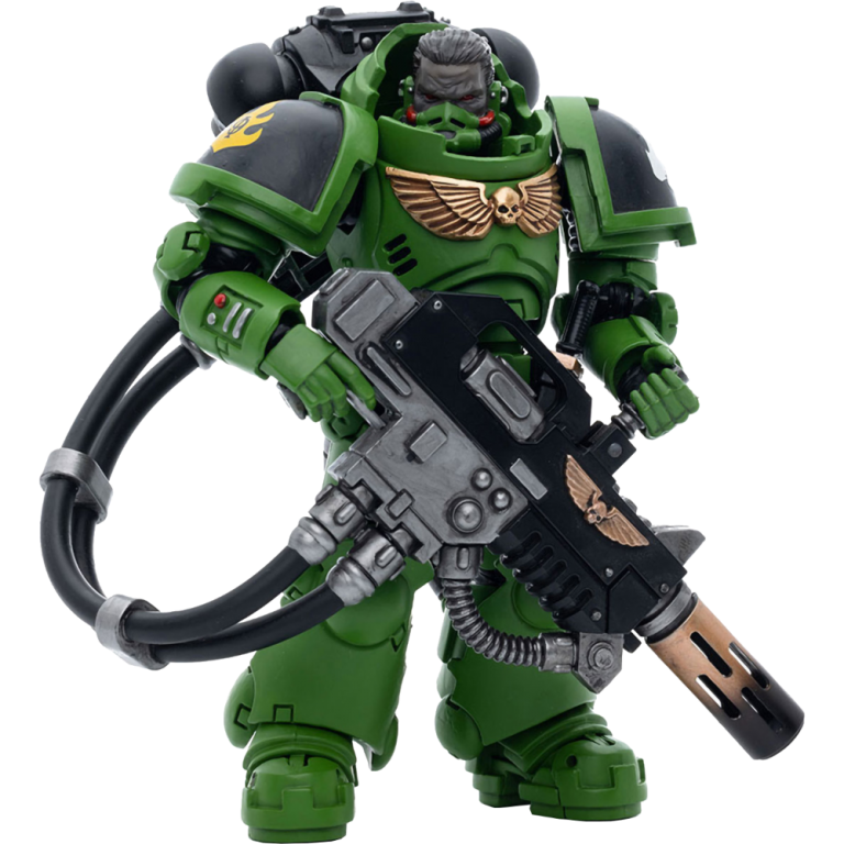 Фигурка Warhammer 40K: Salamanders Eradicators Brother T'Kren