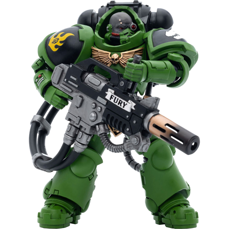 Фигурка Warhammer 40K: Salamanders Eradicators Sergeant Bragar