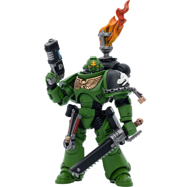 Фигурка Warhammer 40K: Salamanders Intercessors Sergeant Tsek'gan