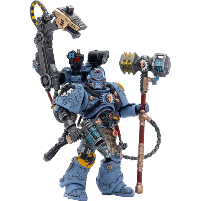 Фигурка Warhammer 40K: Space Wolves Iron Priest Jorin Fellhammer