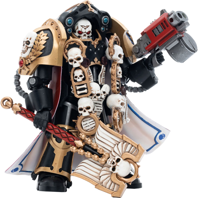 Фигурка Warhammer 40K: Ultramarines Terminator Chaplain Brother Vaniu