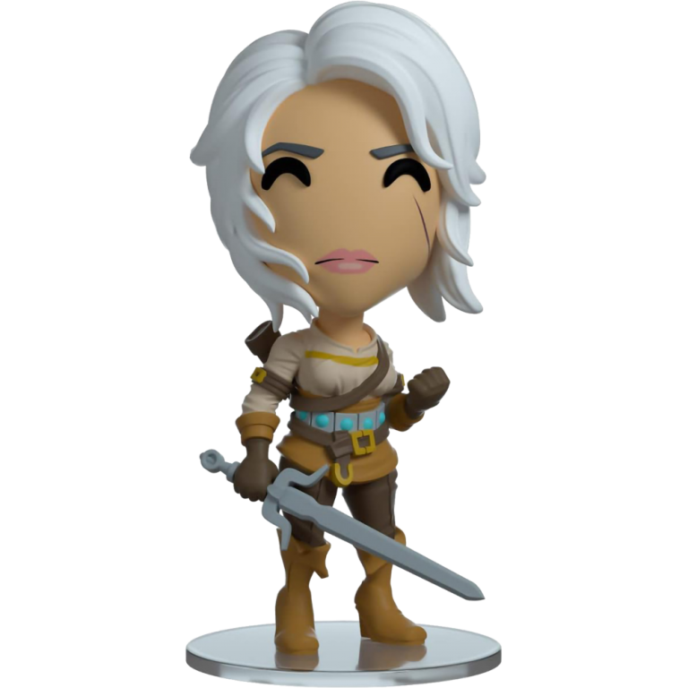 Фигурка Witcher 3: Cirilla #3