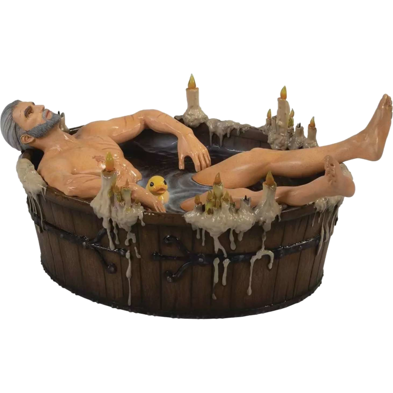 Фигурка The Witcher 3: Wild Hunt - Geralt in the Bath (18 см.)