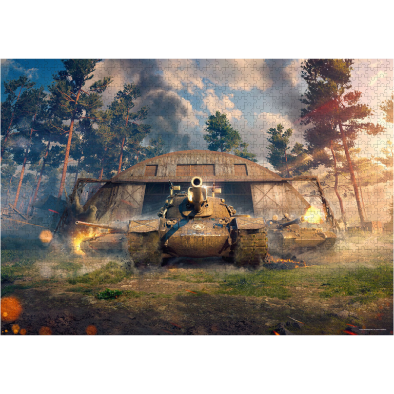 Пазл World of Tanks Wingback (1000 элементов) (Gaming Series)