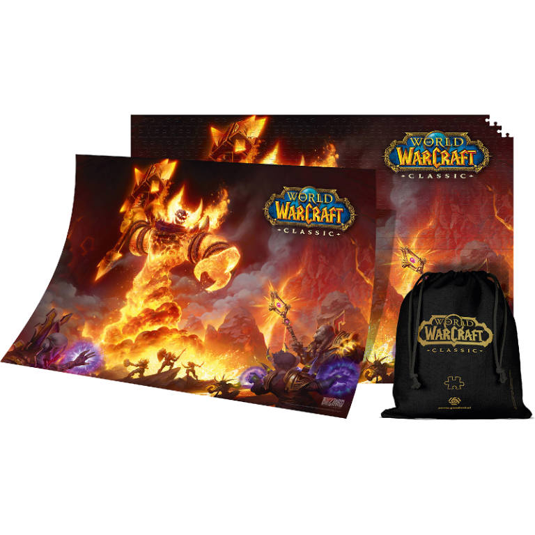 Пазл World of Warcraft Classic Ragnaros (1000 элементов)