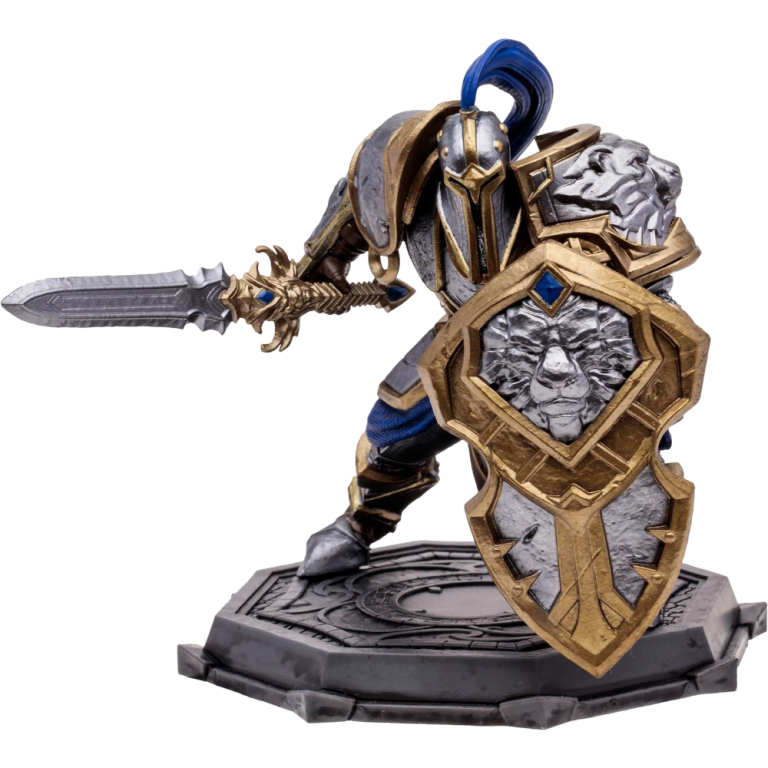 Фигурка World of Warcraft: Human Warrior & Human Paladin