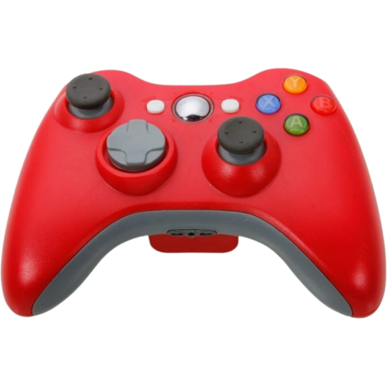 Беспроводной геймпад для XBOX 360, красный (NSF-00003)