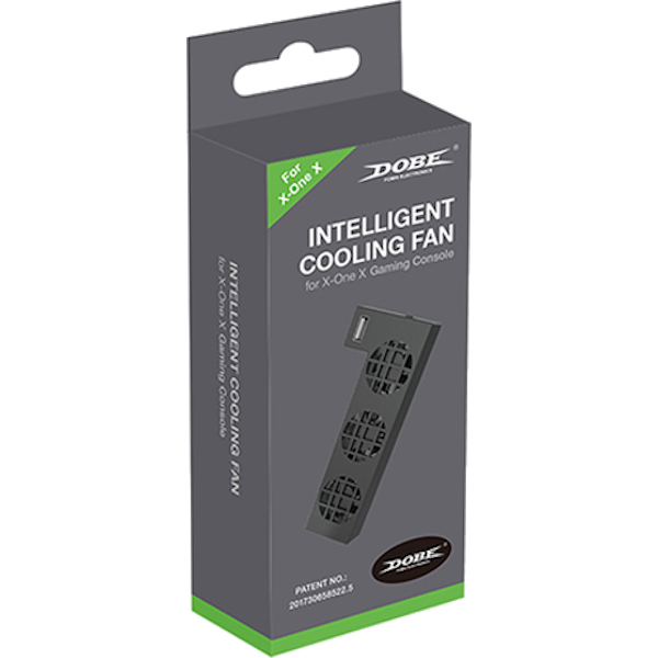 Блок охлаждения для Xbox One X DOBE Intelligent Colling Fan (TYX-1769)
