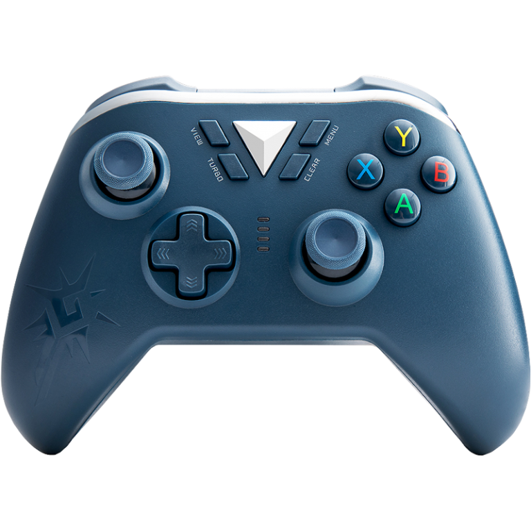 Джойстик беспроводной для Xbox One\XSX\PS3\PC M-1, blue