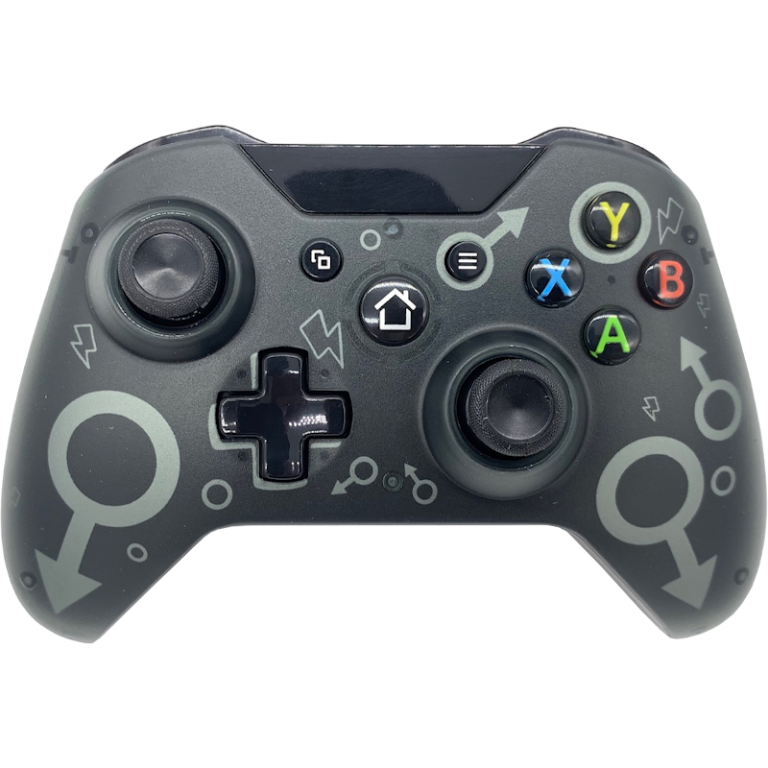 Джойстик беспроводной для Xbox One\XSX\PS3\PC N-1, black