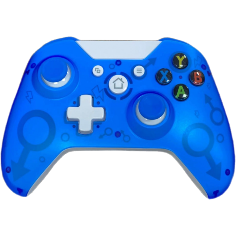 Джойстик беспроводной для Xbox One\XSX\PS3\PC N-1, deep blue
